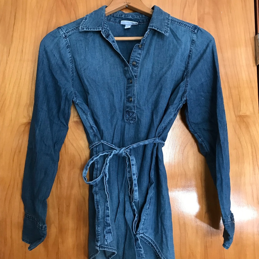 Jean Maternity Shirt